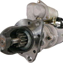 DB Electrical SNK0041 Starter Compatible With/Replacement For Komatsu Crawler Dozer D155Ax With Sa6D140 Engine 1999 - On 410-50004 0-23000-7677 02-23-2041 0-23000-7670 0-23000-7671 0-23000-7672