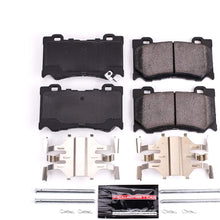 Power Stop Z23-1346, Z23 Evolution Sport Carbon-Fiber Ceramic Front Brake Pads
