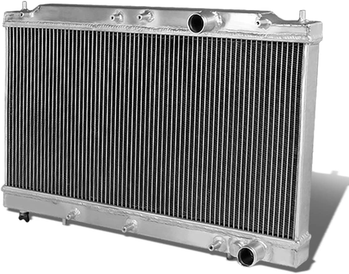 Replacement for Mitsubishi Eclipse/Talon/Laser Full Aluminum 2-Row Racing Radiator - 1 Gen