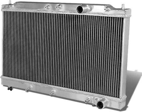 Replacement for Mitsubishi Eclipse/Talon/Laser Full Aluminum 2-Row Racing Radiator - 1 Gen