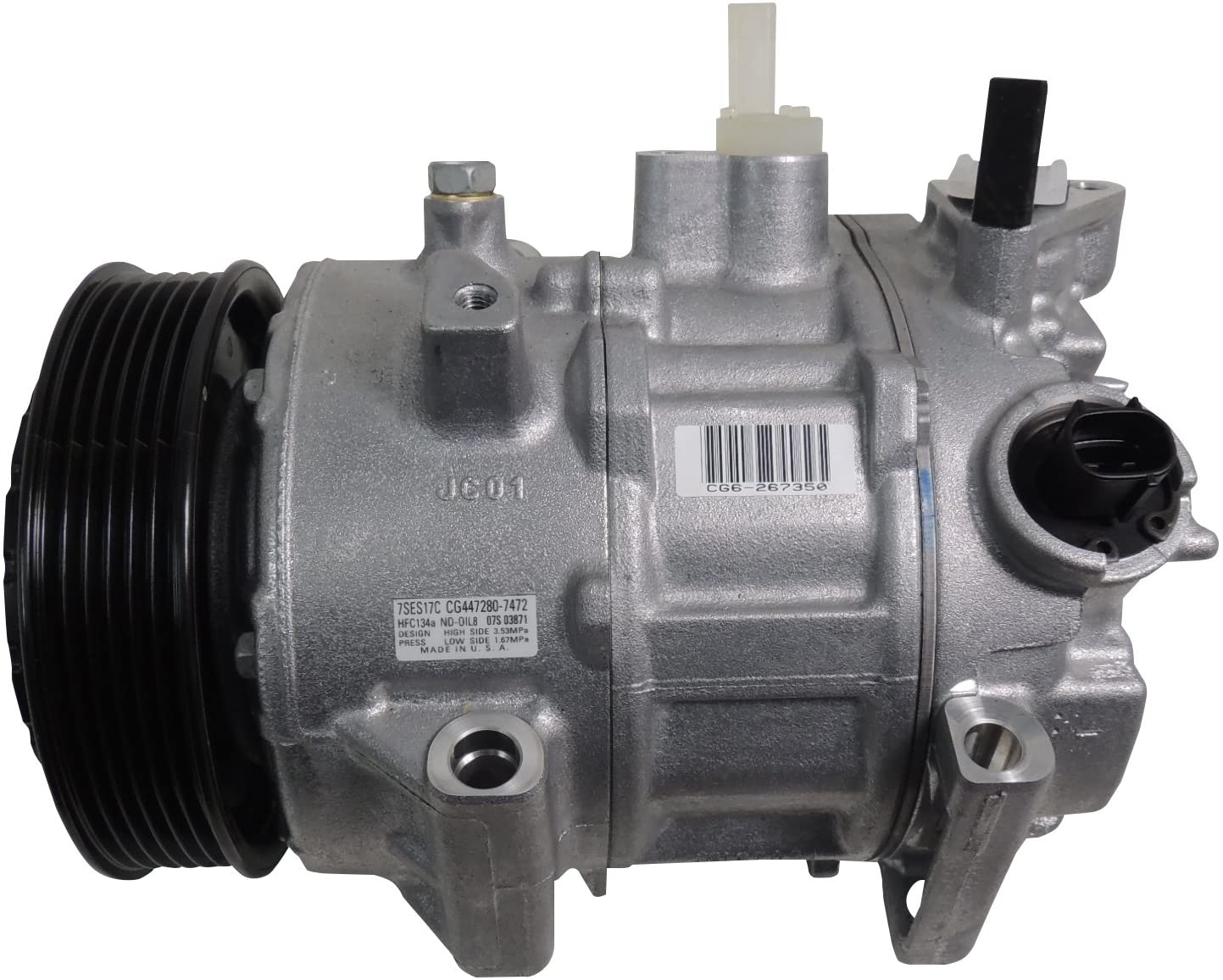 2013-15 Toyota RAV4 AC Compressor with Clutch New 88310-0R040 AWD Only