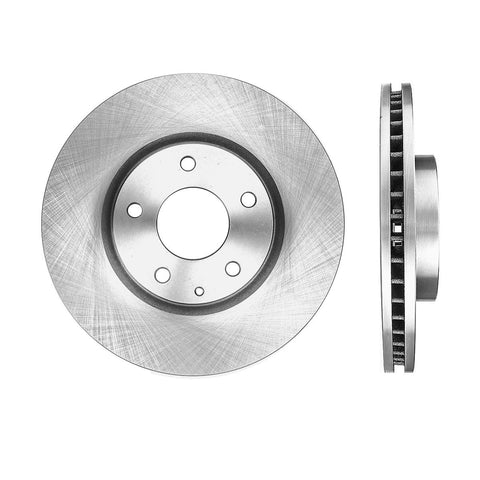 Callahan FRONT 297 mm Premium OE 5 Lug [2] Brake Disc Rotors Pair CRK01437