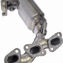 Dorman 674-141 Front Catalytic Converter with Integrated Exhaust Manifold for Select Ford/Mercury Models (Non CARB Compliant)