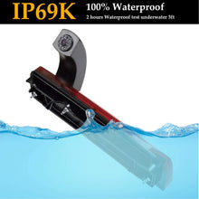 Roof Camera Rear View Camera Third Brake Light Backup Camera,Waterproof Vans 3rd Brake Light Replacement Camera for Transit Connect Cargo Van Minivan 2014-2017