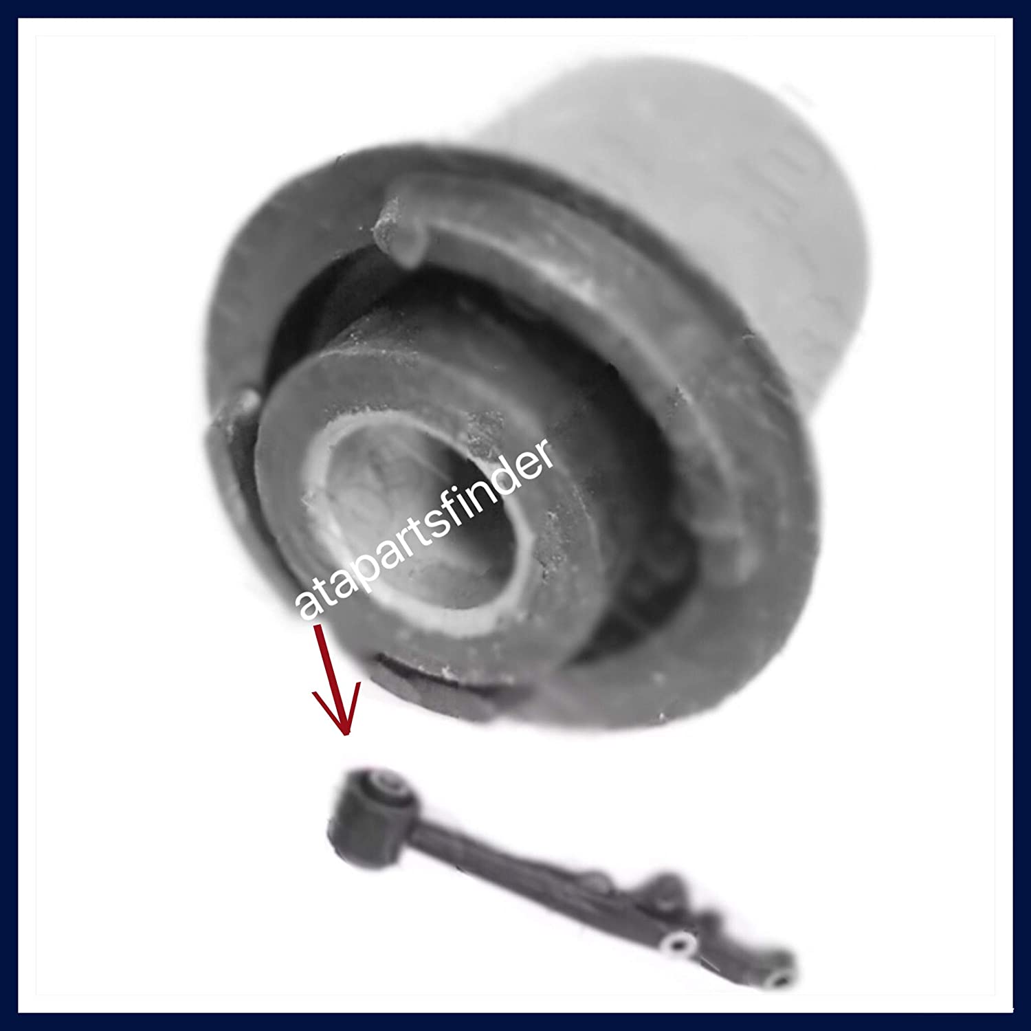 FRONT LOWER CONTROL ARM BUSHING FOR 1990-1994 LEXUS LS400 ONE SIDE