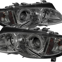 Spyder Auto 444-BMWE4602-4D-AM-SM Projector Headlight