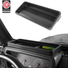 Jeep Wrangler TJ 97-06 Front Dashboard Tray Storage Box Container Organizer