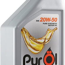 PurOl Elite Synthetic Motor Oil 20w50 1-liter Bottle