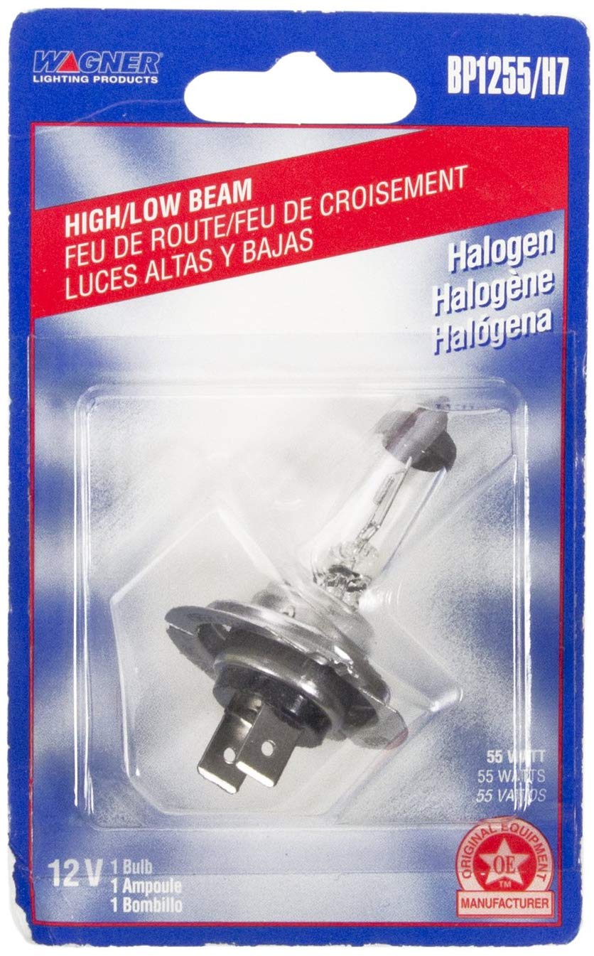 Wagner Lighting BP1255H7 Halogen Capsule - Card of 1