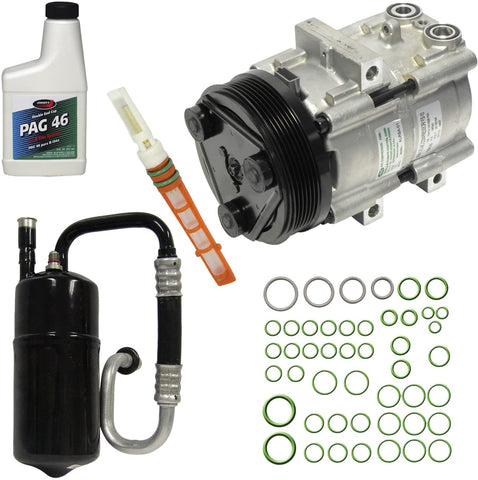 Universal Air Conditioner KT 1521 A/C Compressor and Component Kit