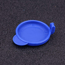 Terisass Windscreen Washer Bottle Cap 1488251 42mm Diameter Auto Wind Shield Washer Fluid Reservoir Bottle Cap Fit for Ford Fiesta MK6 2001 2002 2003 2004 2005 2006 2007 2008
