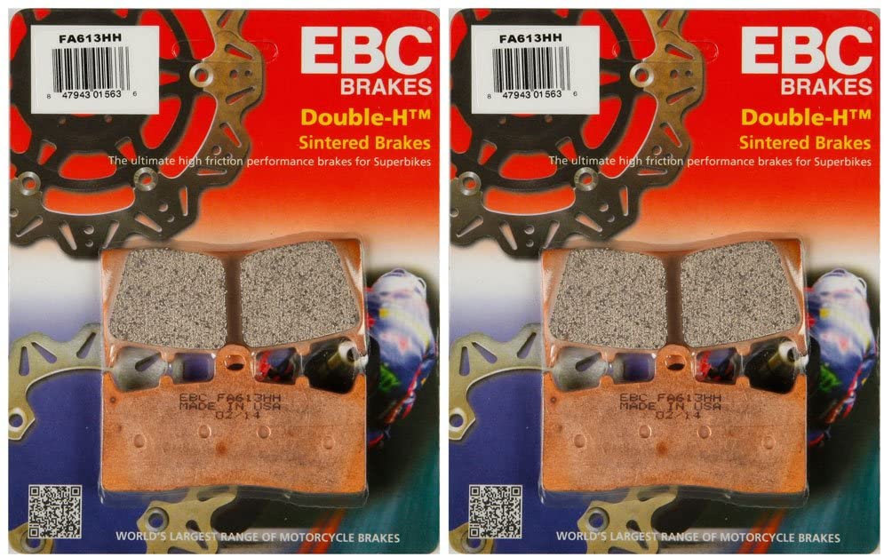 EBC Brake Pads FA613HH SINTRD (2 Packs - Enough for 2 Rotors)