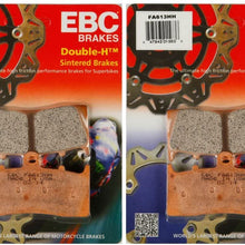 EBC Brake Pads FA613HH SINTRD (2 Packs - Enough for 2 Rotors)