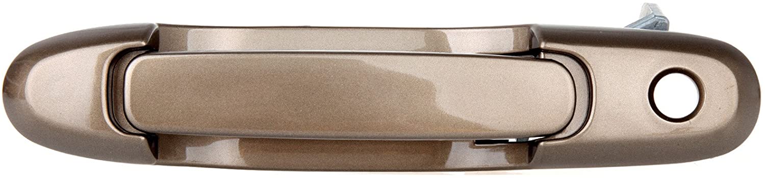 ECCPP Door Handle Exterior Outer Outside Front Driver Side Replacement for 1998 1999 2000 2001 2002 2003 Toyota Sienna(Beige)