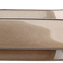 ECCPP Door Handle Exterior Outer Outside Front Driver Side Replacement for 1998 1999 2000 2001 2002 2003 Toyota Sienna(Beige)