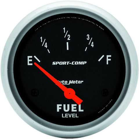 Auto Meter 3514 Sport-Comp Electric Fuel Level Gauge