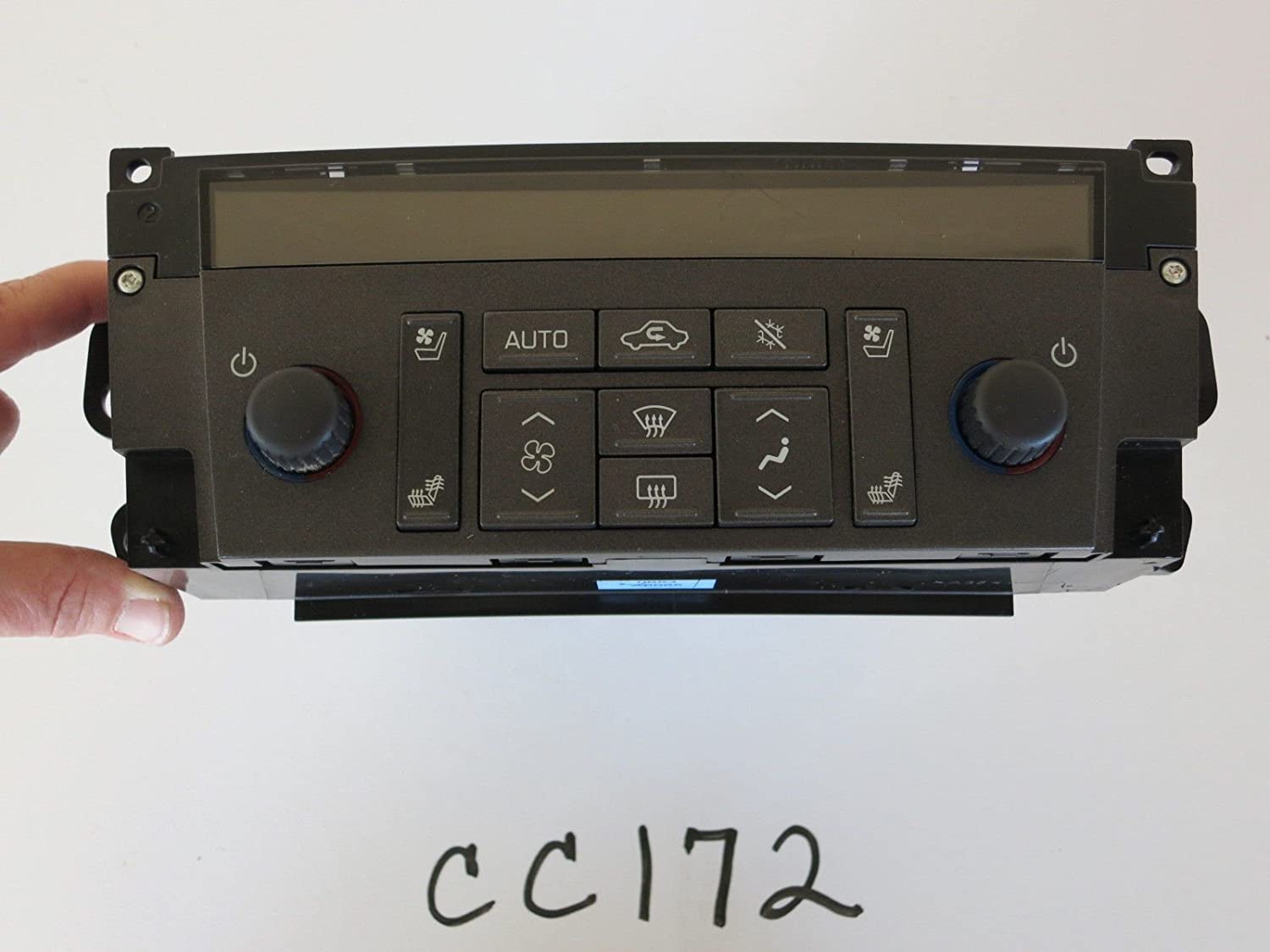 Cadillac 08 09 10 11 STS Climate Control Panel Temperature Unit HVAC OEM CC172