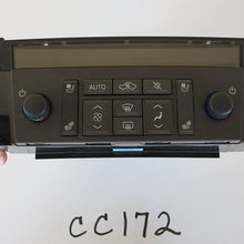 Cadillac 08 09 10 11 STS Climate Control Panel Temperature Unit HVAC OEM CC172