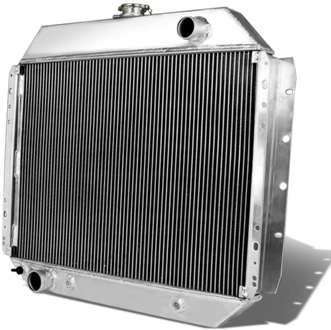 Replacement for Ford F-150/F-250 Bronco Full Aluminum 2-Row Racing Radiator - 5 6 Gen