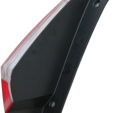 TYC 11-6976-00-1 Replacement Tail Lamp Compatible with Honda CR-V, 1 Pack