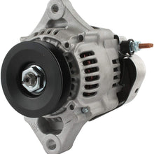 DB Electrical AND0168 Alternator Compatible With/Replacement For Toyota Forklift Lift Truck, 5Fd 5Fdl 4Sg 5Fg 5Fgl 2Fg-7 2Fg-9 2Fgl-7 2Fgl-9 4Sg-10 4Sg-12 4Sg-15 ND100211-4540 ND210-7000 110629