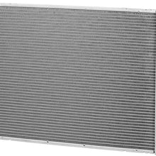 2681 OE Style Aluminum Core Radiator Replacement for Toyota Sienna 04-06
