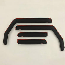 Wade in-Channel Wind Deflectors Jeep JL Wrangler 2018-2020