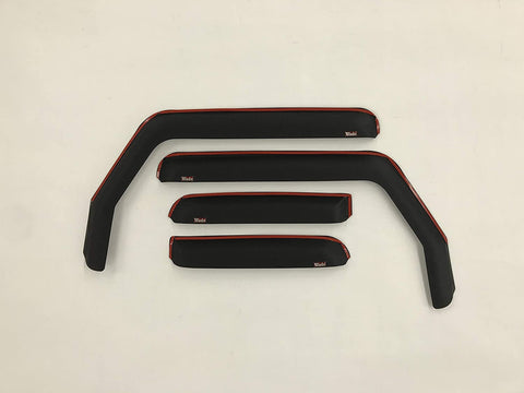 Wade in-Channel Wind Deflectors Jeep JL Wrangler 2018-2020