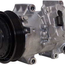 Denso (471-1023) New A/C Compressor with Clutch