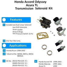 SINS - Accord Odyssey CL TL Transmission Solenoid Pressure Switch Kit 28250-P6H-024 28400-P6H-013 28500-P6H-013 28600-P7Z-013