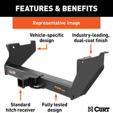 CURT 15704 Commercial Duty Class 5 Trailer Hitch with 2-1/2 Receiver, for Select Dodge Ram 1500, 2500, 3500