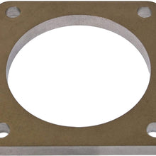 ICT Billet Cummins 5.9L 3.9L 4BT 6BT Custom Intake Manifold Horn Flange 3" Inlet Tube Weld Plate Compatible with Dodge Ram Turbo Diesel Engines High Airflow Performance Design 551719