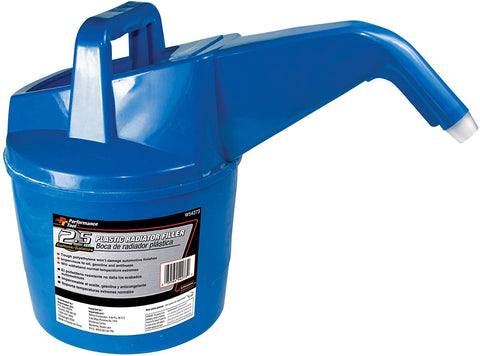 Performance Tool W54273 Plastic Radiator Filler - 2.5 Gallon