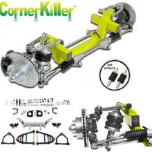 Helix 9066785 AeroShock (70-81 Chevy Camaro CornerKiller IFS Stock 5x5 Manual LHD Rack)