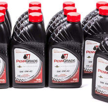 PennGrade Motor Oil 71566 10w40 Motorcycle OilCs/12-Qt, 384. Fluid_Ounces
