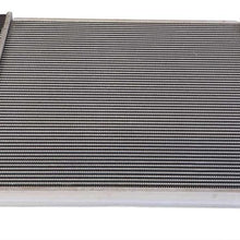 AutoShack RK940 23.6in. Complete Radiator Replacement for 2002 2003 Suzuki XL-7 2001-2004 Vitara 2001-2005 Grand Vitara 1.6L 2.0L 2.5L 2.7L