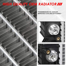 13188 OE Style Aluminum Core Cooling Radiator Replacement for Audi A5 Q3 Q5 A4 Allroad 2.0L CAED / 3.2L CALA AT 10-17