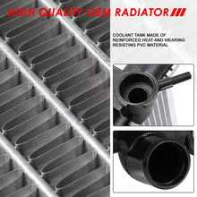 DPI 2414 OE Style Aluminum Core High Flow Radiator Replacement for 02-06 Altima 2.5 Liter Engine AT/MT