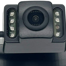 Ensight Auto Hidden License Plate Tag Camera with IR Nightvision sensors and Optional Parking Lines