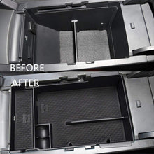 JOJOMARK for 2020 2019 Mazda 3 Accessories Center Console Organizer Tray, Armrest Secondary Storage Box