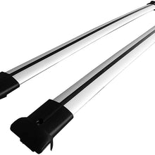 RE&AR Tuning Cross Bar for Mercedes Citan 2013-2020 Roof Racks Aluminium Gray