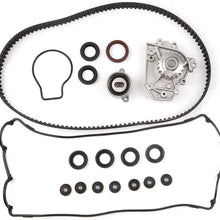 Timing Belt Water Pump Valve Cover Gasket Kit, ECCPP for 1996-2001 Acura Integra RS GS LS Honda CR-V 1.8L 2.0L DOHC B18B1 B20B4 B20Z2