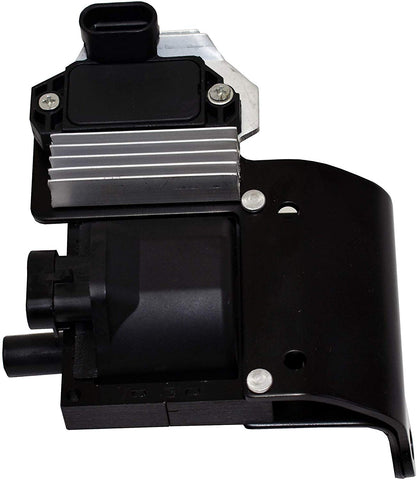 A-Team Performance Ignition Coil Compatible with Chevrolet DR49 with Ignition Module D577 GMC Isuzu