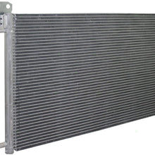 A/C AC Condenser Cooling Assembly Replacement for Hummer Chevrolet Cadillac Pickup Truck SUV 20913751
