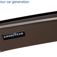 Goodyear Side Window Deflectors for Honda CR-V (CRV) 2017-2019 SUV, Tape-on Rain Guards, Window Visors, 4 Pieces - GY003123