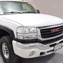 4Pcs Chrome Housing Clear Corner Headlight Bumper Light Lamp Replacement for GMC Sierra Yukon XL 1500 2500 3500 C3 99-07