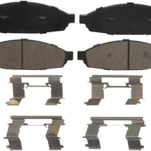 Wagner QuickStop ZD953 Ceramic Disc Pad Set, Front