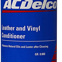 ACDelco 10-8030 Leather and Vinyl Conditioner and Restorer - 8 oz