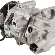 AC Compressor & A/C Clutch For Toyota Camry Highlander Sienna Avalon Lexus RX350 ES350 V6 non-Hybrid - BuyAutoParts 60-03936NA New