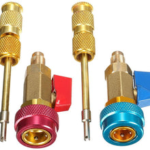 Hanperal Air Conditioning R134A Valve Core Remover/Installer High Low Pressure Tool